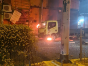 الشرطة والشاباك: انفجار تل أبيب عملية نفذت بواسطة عبوة شديدة الانفجار